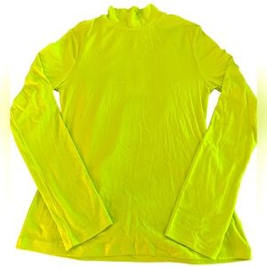 Endless Rose neon turtleneck